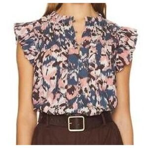 CLEOBELLA MaritzaโFloral Blouse Sz. S